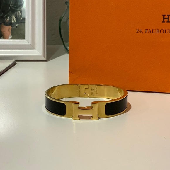Hermes Jewelry - Hermès Clic H Bracelet PM